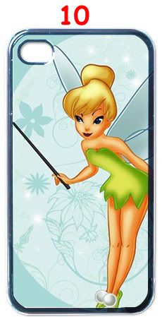 Cartoon Tinkerbell  iPhone Kılıf-Kapak  422