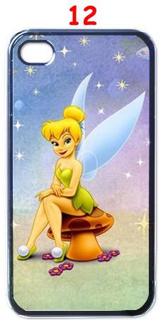 Cartoon Tinkerbell  iPhone Kılıf-Kapak  423