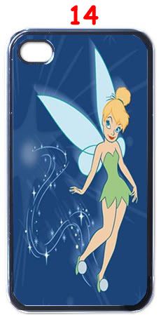 Cartoon Tinkerbell  iPhone Kılıf-Kapak  425