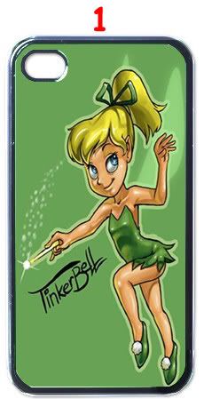 Cartoon Tinkerbell  iPhone Kılıf-Kapak  429