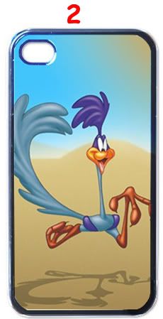 Cartoon Wile E Coyote Road Runner iPhone Kılıf-Kapak 442