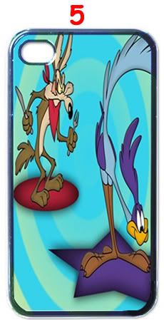 Cartoon Wile E Coyote Road Runner iPhone Kılıf-Kapak 445