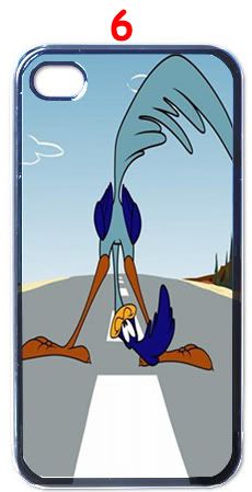 Cartoon Wile E Coyote Road Runner iPhone Kılıf-Kapak 446