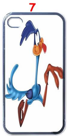 Cartoon Wile E Coyote Road Runner iPhone Kılıf-Kapak 447