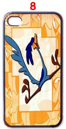 Cartoon Wile E Coyote Road Runner iPhone Kılıf-Kapak 448