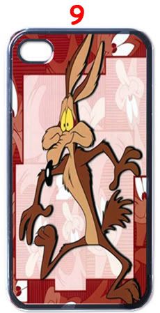 Cartoon Wile E Coyote Road Runner iPhone Kılıf-Kapak 449
