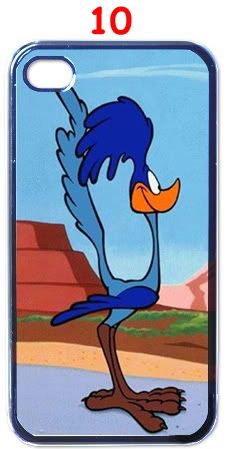 Cartoon Wile E Coyote Road Runner iPhone Kılıf-Kapak 450