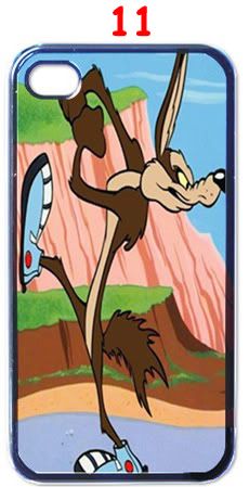 Cartoon Wile E Coyote Road Runner iPhone Kılıf-Kapak 451