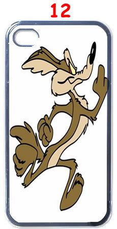 Cartoon Wile E Coyote Road Runner iPhone Kılıf-Kapak 452