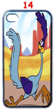 Cartoon Wile E Coyote Road Runner iPhone Kılıf-Kapak 454