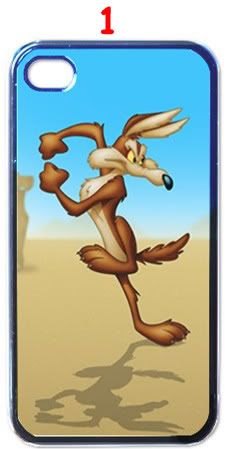 Cartoon Wile E Coyote Road Runner iPhone Kılıf-Kapak 455