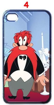 Cartoon Yosemite Sam iPhone Kılıf-Kapak 458