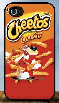 Cheetos Crunch Chips iPhone Kılıf-Kapak 465