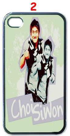 Choi Siwon Super Junior iPhone Kılıf-Kapak 472