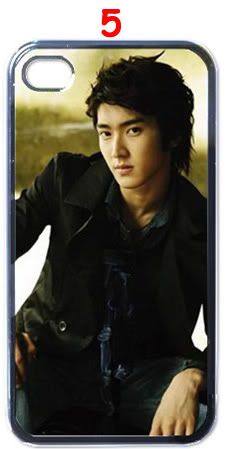 Choi Siwon Super Junior iPhone Kılıf-Kapak 475