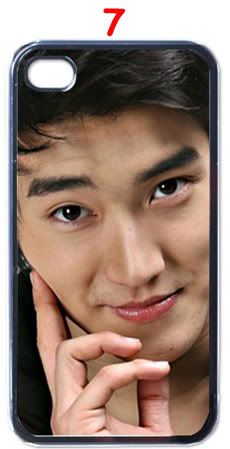 Choi Siwon Super Junior iPhone Kılıf-Kapak 477