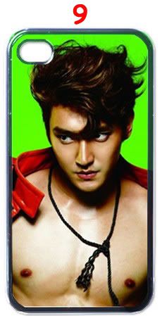 Choi Siwon Super Junior iPhone Kılıf-Kapak 479