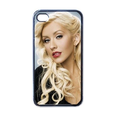 Christina Aguilera Singer iPhone Kılıf-Kapak 482