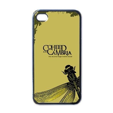 Coheed and Cambria American Rock Band iPhone Kılıf-Kapak 490