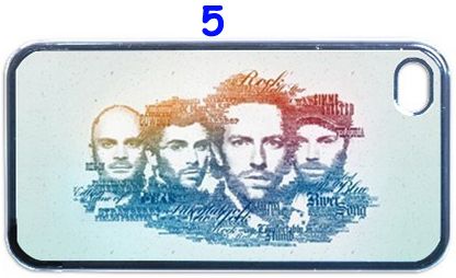 Coldplay iPhone Kılıf-Kapak 495