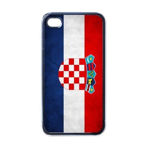 CROATIA Croat Croatian Flag  iPhone Kılıf-Kapak  518