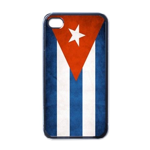 CUBA Havana Cuban Flag  iPhone Kılıf-Kapak  519