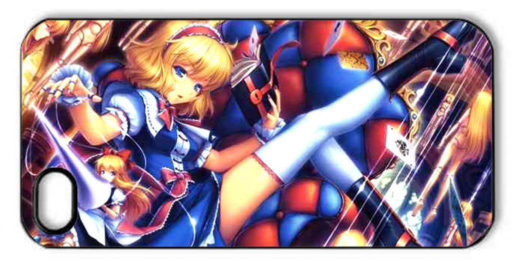 Custom Anime Alice Margatroid Control Touhou 5022  iPhone Kılıf-Kapak  520