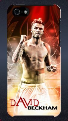 David Beckham iPhone Kılıf-Kapak 526