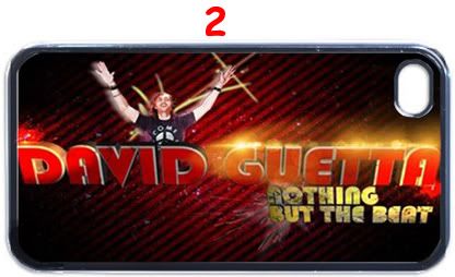 David Guetta DJ iPhone Kılıf-Kapak 530