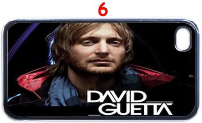 David Guetta DJ iPhone Kılıf-Kapak 535