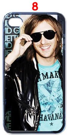 David Guetta DJ iPhone Kılıf-Kapak 536