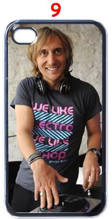 David Guetta DJ iPhone Kılıf-Kapak 537