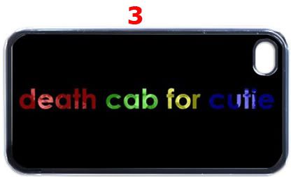 Death Cab For Cutie iPhone Kılıf-Kapak 542