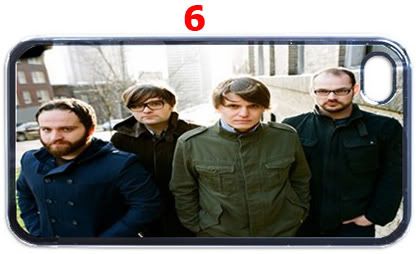 Death Cab For Cutie iPhone Kılıf-Kapak 545