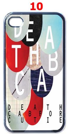 Death Cab For Cutie iPhone Kılıf-Kapak 549