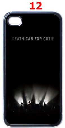 Death Cab For Cutie iPhone Kılıf-Kapak 551