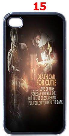 Death Cab For Cutie iPhone Kılıf-Kapak 554