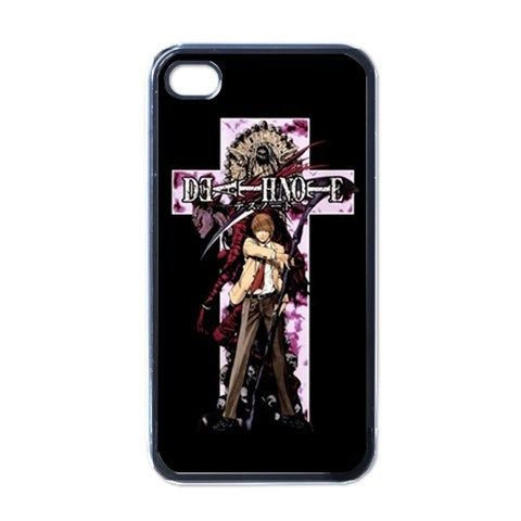 Death Note Anime Manga L Kira iPhone Kılıf-Kapak 557