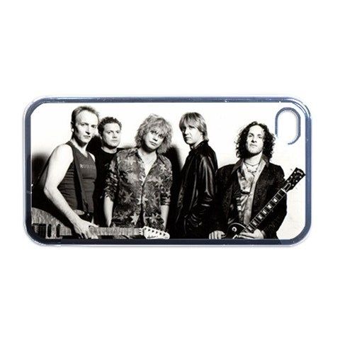 Def Leppard Rock Band iPhone Kılıf-Kapak 558