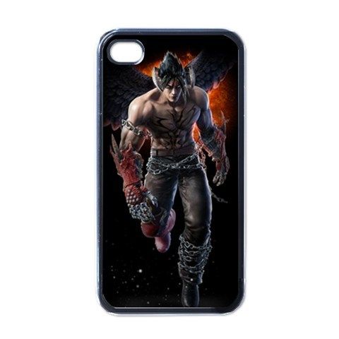 Devil Jin Kazama Tekken Game iPhone Kılıf-Kapak 565