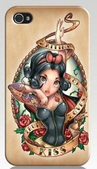 Disney Snow White Princess iPhone Kılıf-Kapak 568