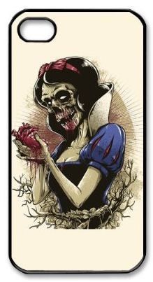 Disney Zombie Snow White iPhone Kılıf-Kapak 569