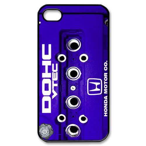 DOHC VTEC BLUE HONDA iPhone Kılıf-Kapak 573