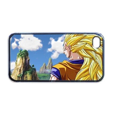 Dragon Ball Super Saiyan Goku iPhone Kılıf-Kapak 577