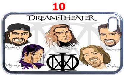 Dream Theater iPhone Kılıf-Kapak 586