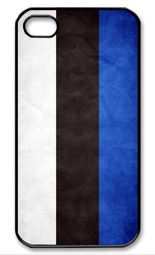 ESTONIA Tallinn Estonian Counrty FLAG iPhone Kılıf-Kapak 617