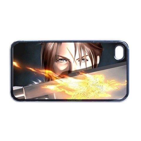 Final Fantasy 7 FF VII Squall iPhone Kılıf-Kapak 628
