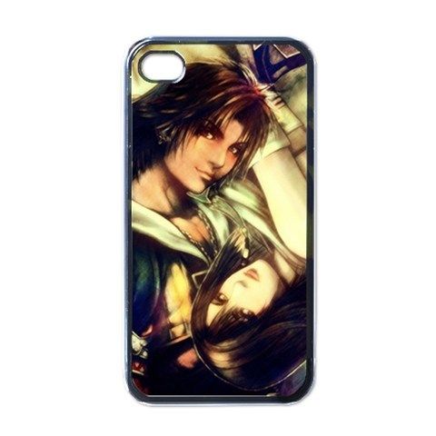 Final Fantasy 10 FF X Tidus Yuna iPhone Kılıf-Kapak 629