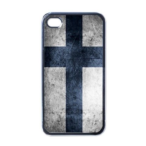 FINLAND Finns, Finnish Country Flag iPhone Kılıf-Kapak 632