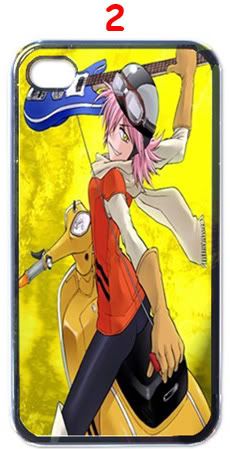 FLCL Anime Manga iPhone Kılıf-Kapak 633
